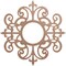 Ekena Millwork Dijon Wood Fretwork Pierced Ceiling Medallion, Wood (Paint Grade), 32"OD x 10 3/8"ID x 3/8"T CMWP32X32X0375DIMF - alternate 1